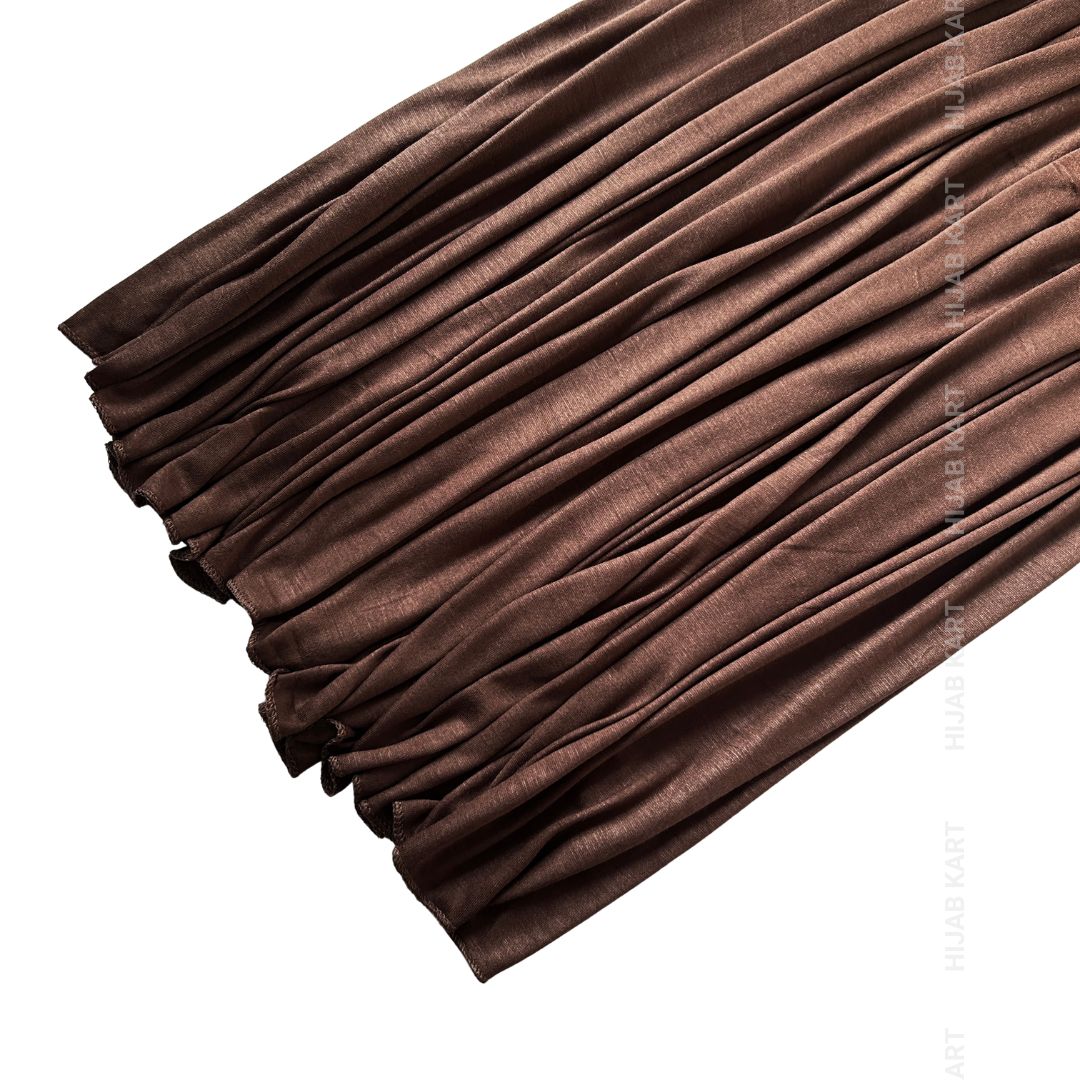 Cocoa Brown-Premium Modal Classic Jersey Hijab