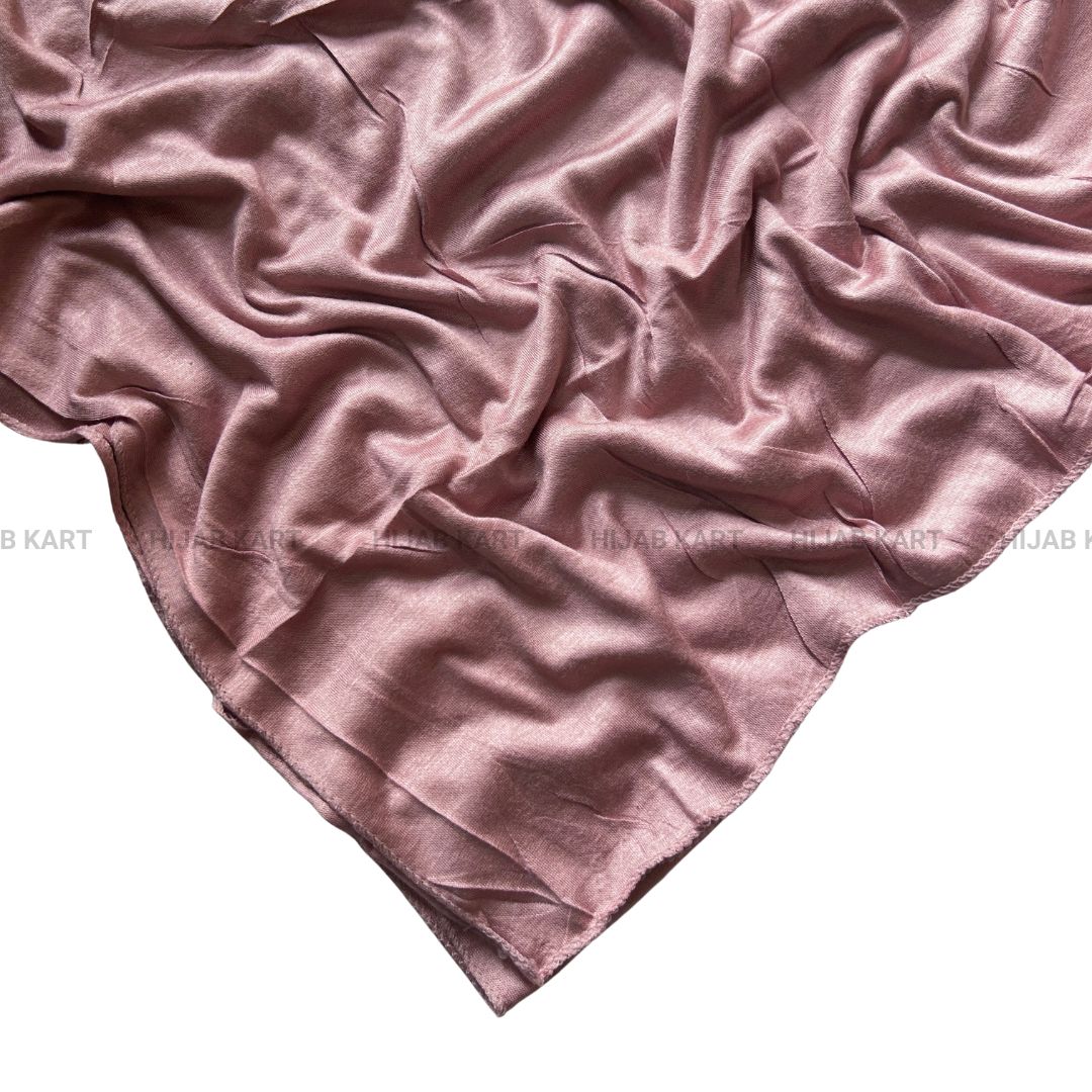 Dusty Pink-Premium Modal Classic Jersey Hijab