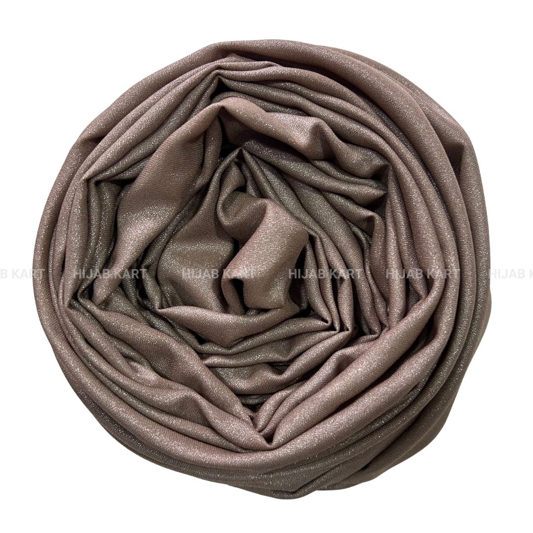 Bronze- Premium Malaysian Shimmer Hijab