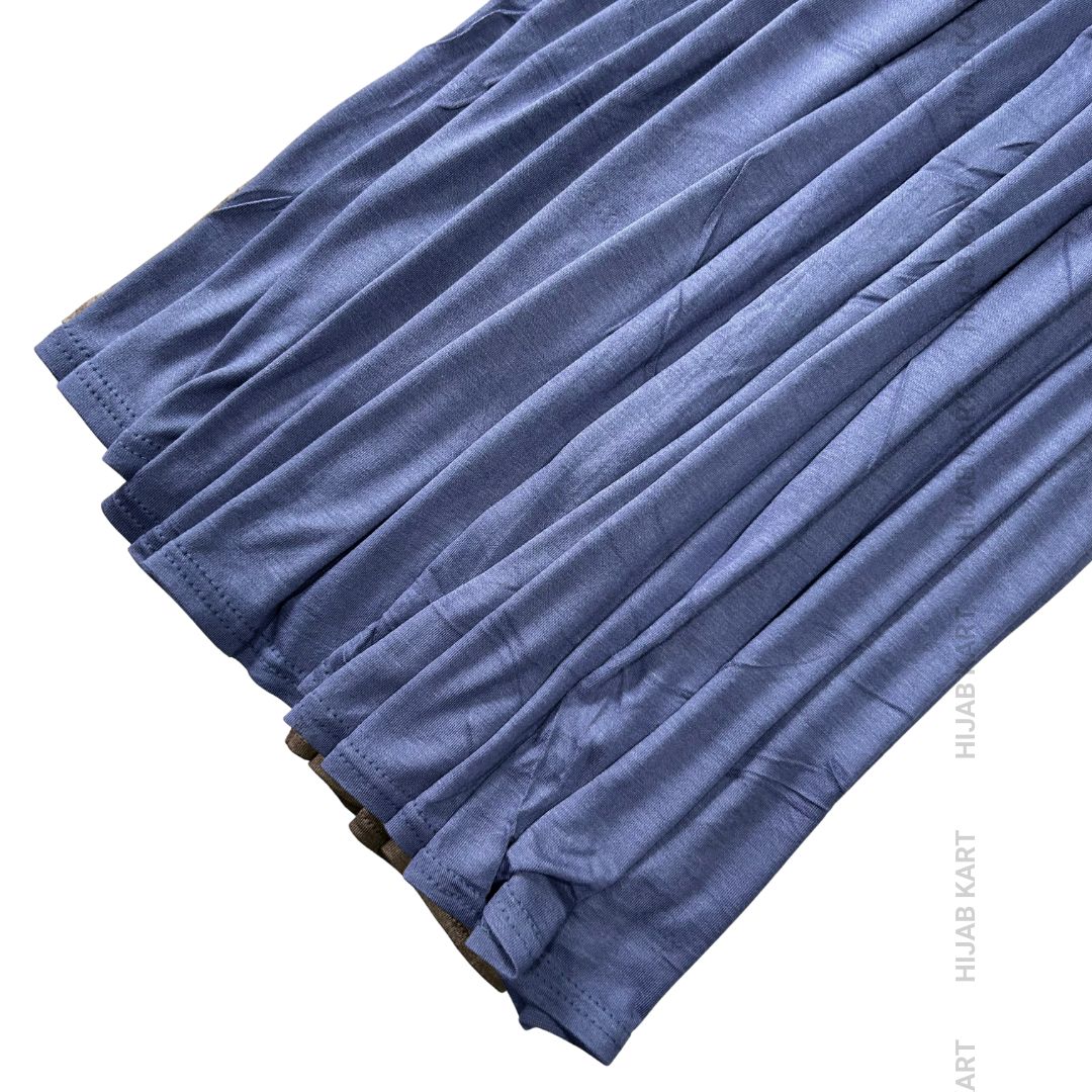 Cornflower Blue- Premium Modal Jersey Hijab