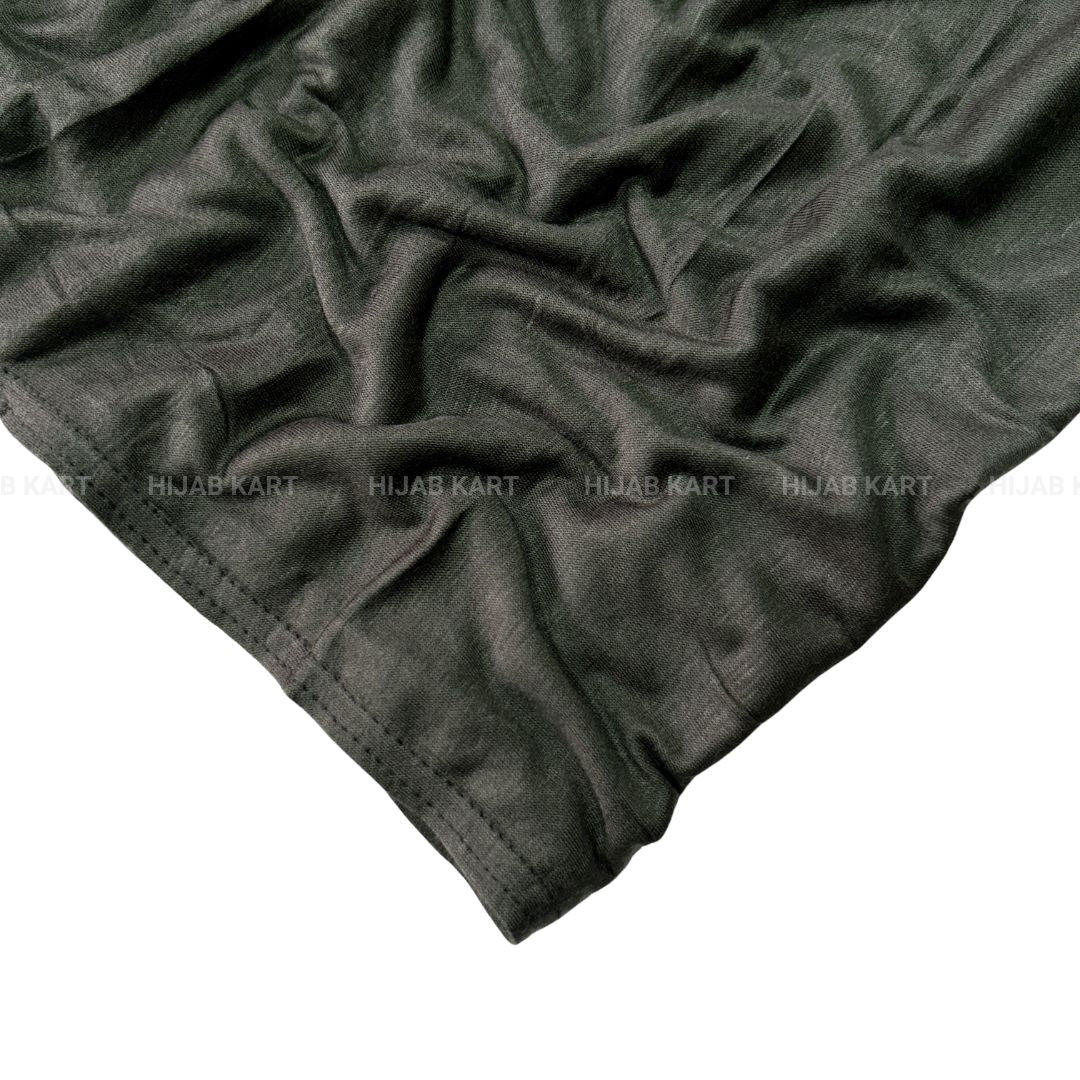 Dark Olive- Premium Modal Jersey Hijab