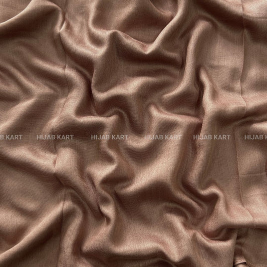 Soft Brown- Turkish Modal Cotton Hijab