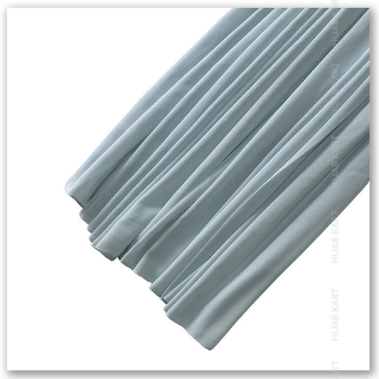 Powder Blue- Premium Malaysian Georgette Hijab