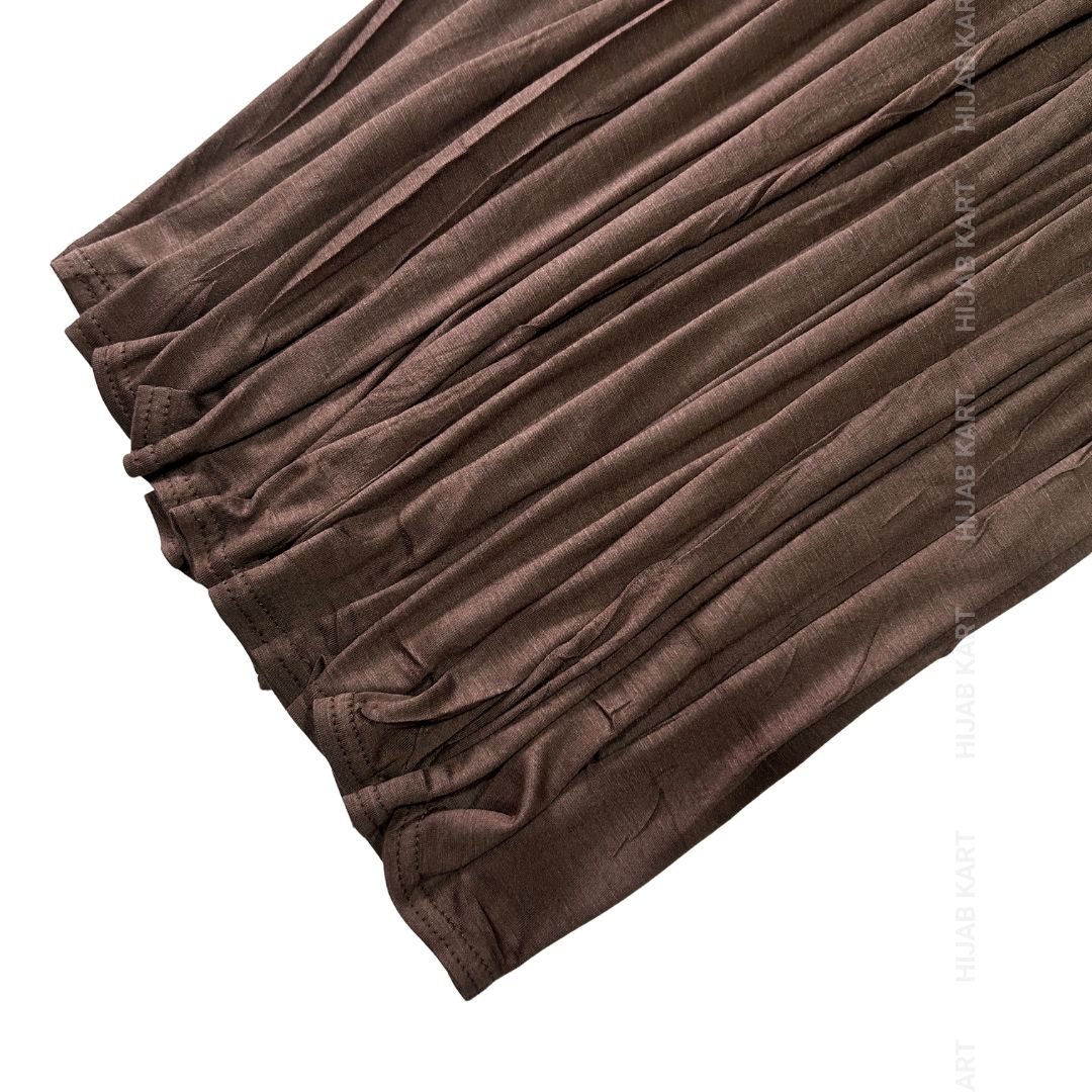 Chocolate Brown- Premium Modal Jersey Hijab