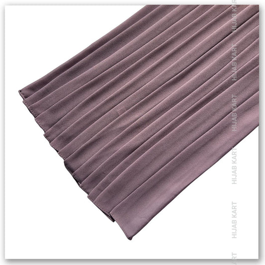 Dusty Mauve- Premium Malaysian Georgette Hijab