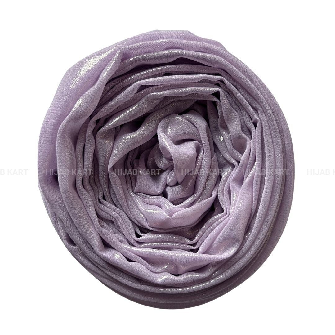 Dusty Lavender- Shimmer Luxe Chiffon Hijab