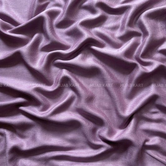 Mauve Pink- Turkish Modal Cotton Hijab