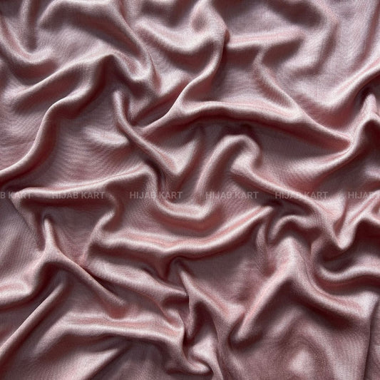 Dusty Pink- Turkish Modal Cotton Hijab