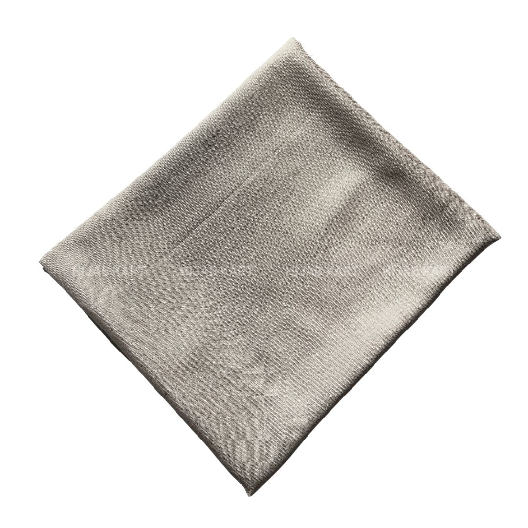 Ash Beige- Turkish Modal Cotton Hijab