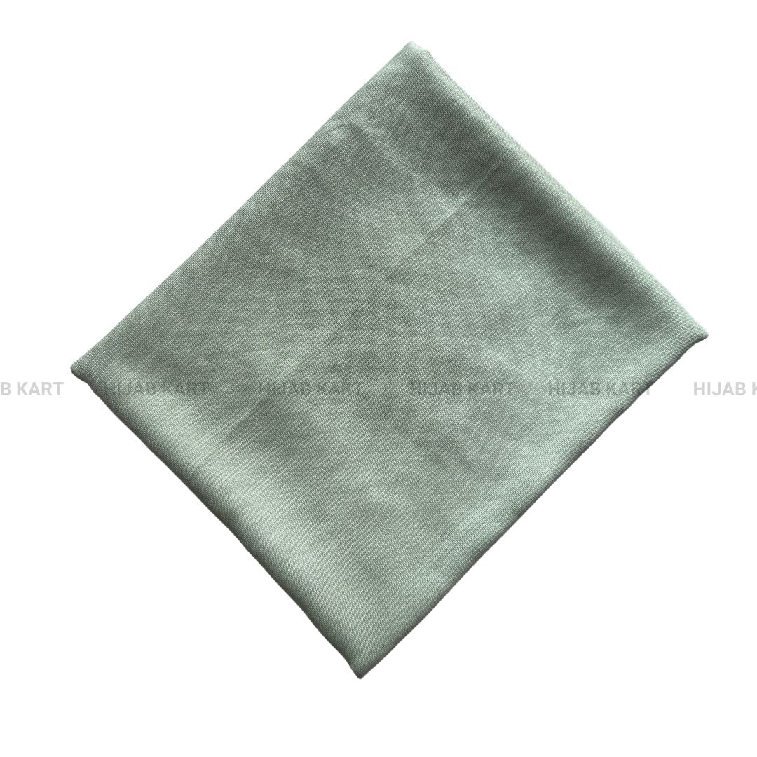Pastel Mint- Turkish Modal Cotton Hijab
