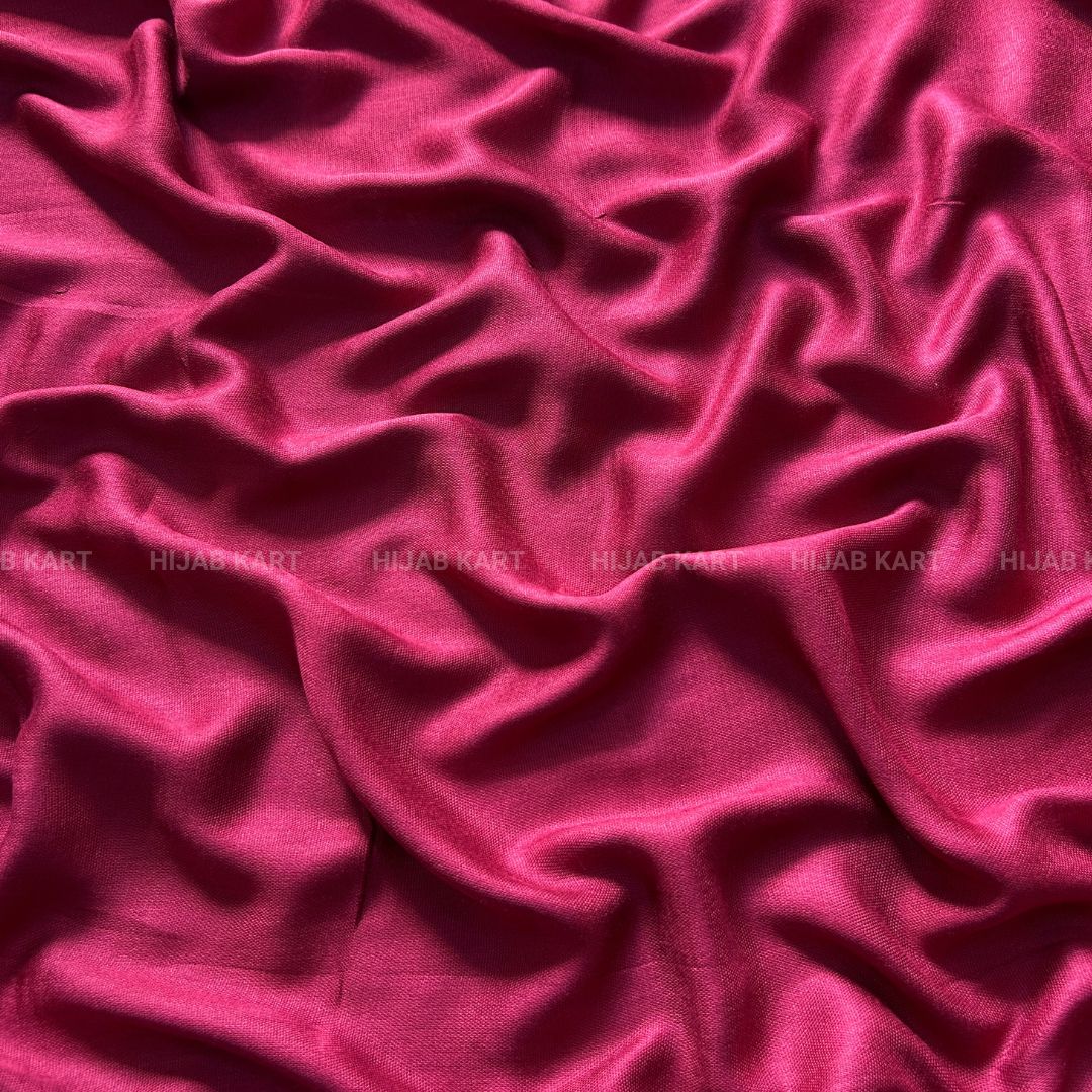 Rose Red- Turkish Modal Cotton Hijab
