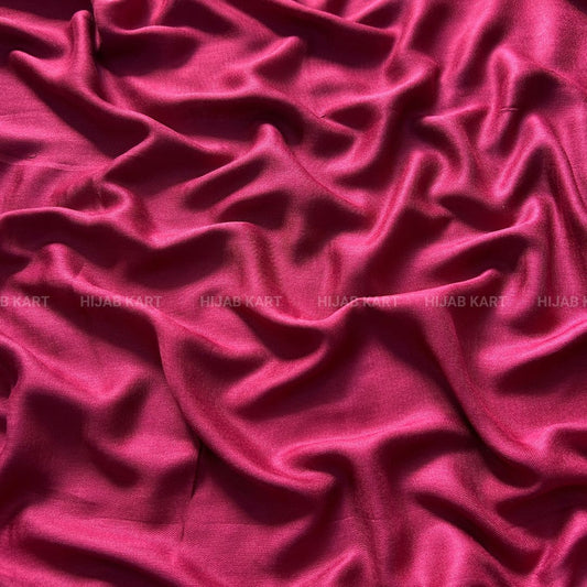 Rose Red- Turkish Modal Cotton Hijab