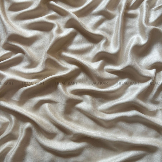 Cream- Turkish Modal Cotton Hijab