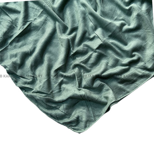 Pista Green- Premium Modal Jersey Hijab