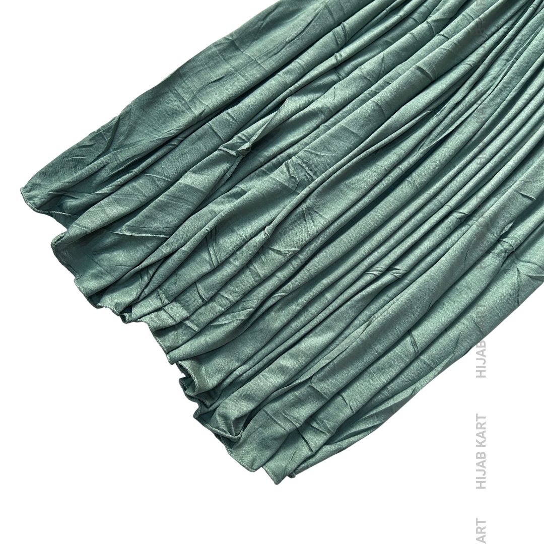 Pista Green- Premium Modal Jersey Hijab