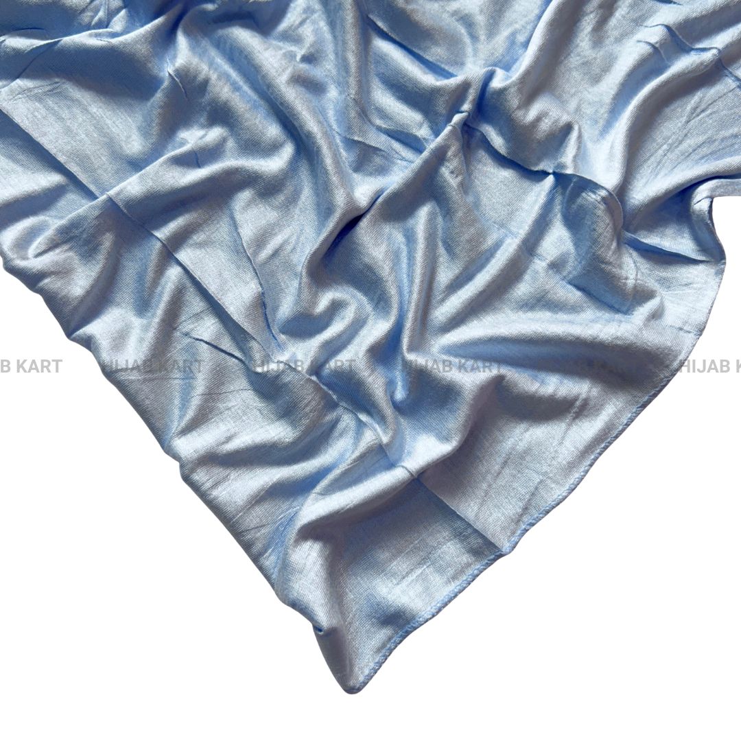 Powder Blue- Premium Modal Jersey Hijab