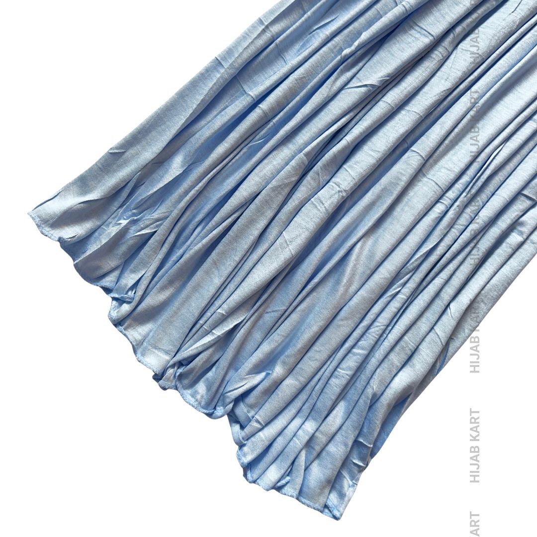 Powder Blue- Premium Modal Jersey Hijab