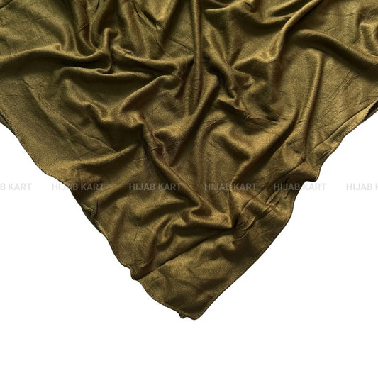 Olive Green- Premium Modal Jersey Hijab