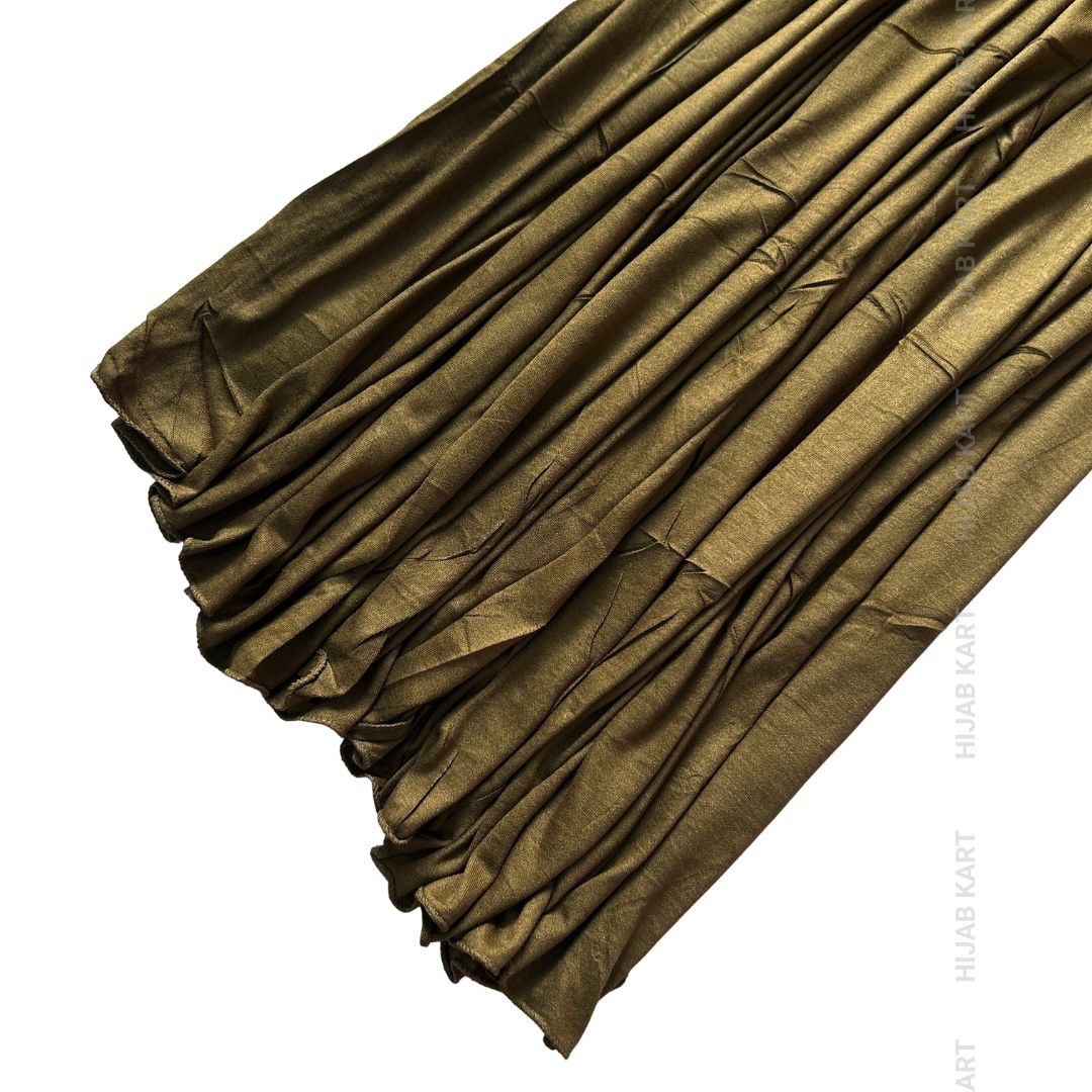 Olive Green- Premium Modal Jersey Hijab