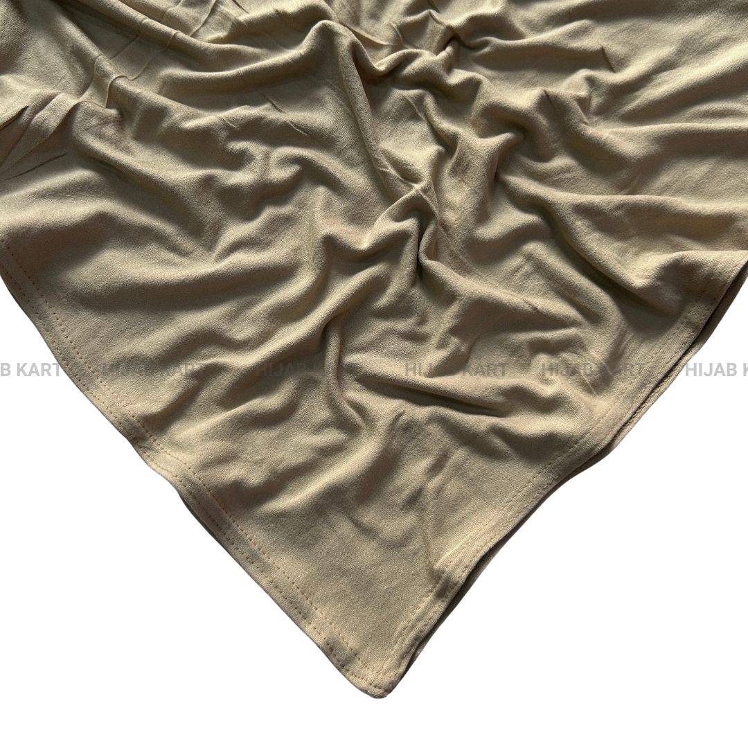 Khaki Brown- Premium Modal Jersey Hijab
