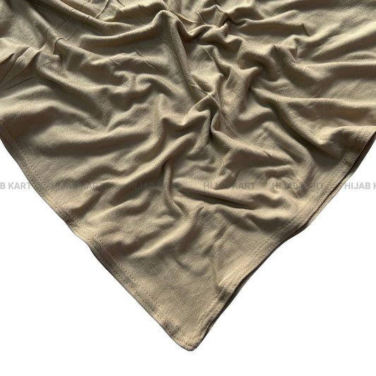 Khaki Brown- Premium Modal Jersey Hijab