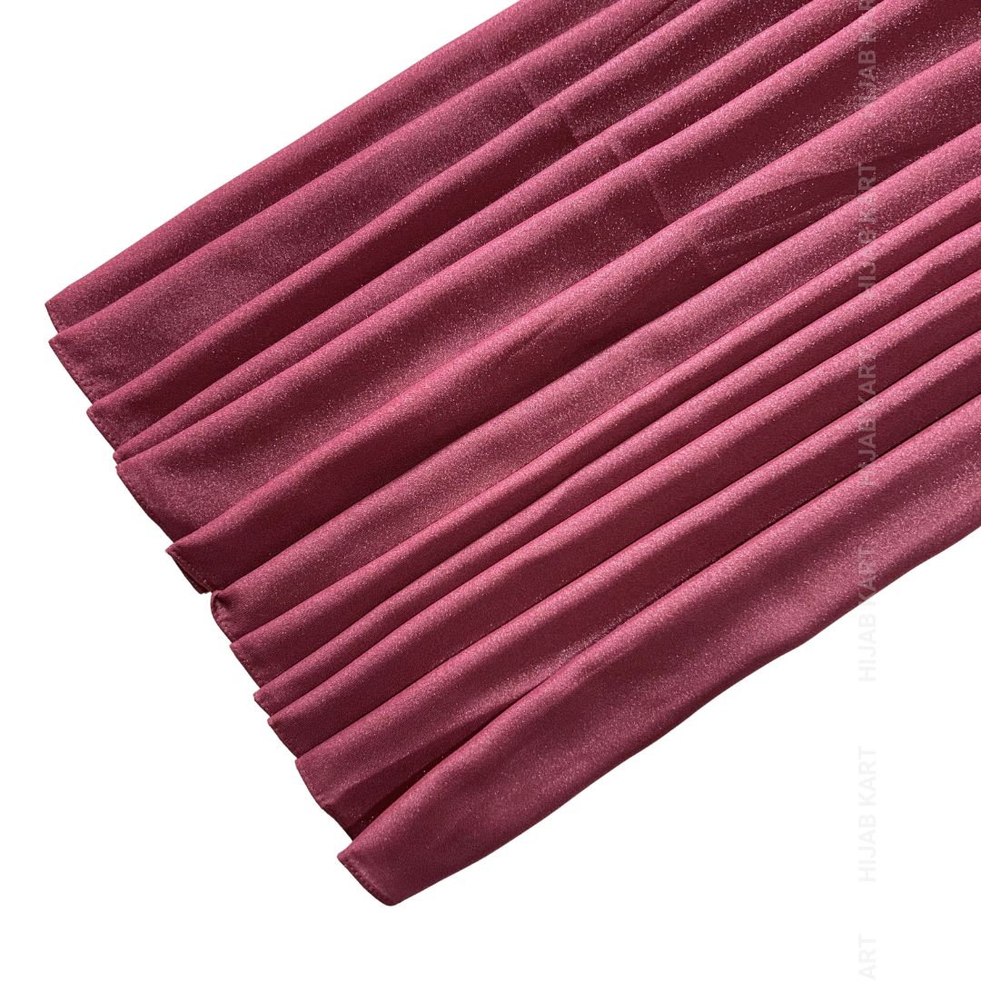 Blush Red- Premium Malaysian Shimmer Hijab