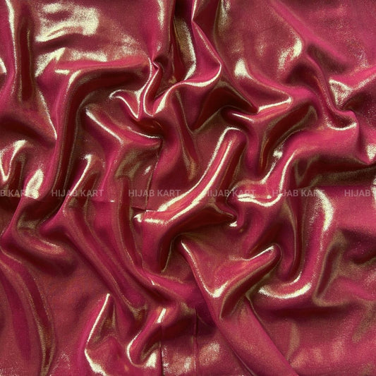 Red- Shimmer Luxe Chiffon Hijab