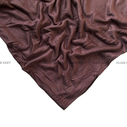 Deep Chocolate Brown- Premium Modal Classic Jersey Hijab