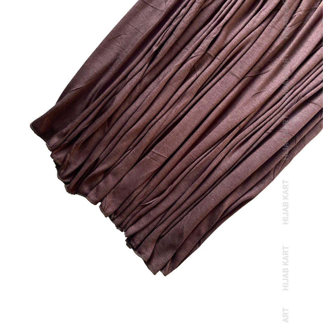 Deep Chocolate Brown- Premium Modal Classic Jersey Hijab