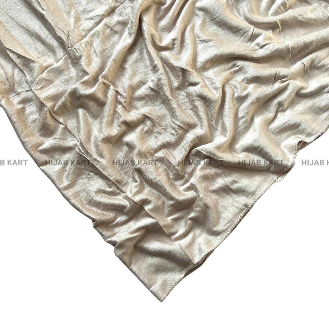 Champagne- Premium Modal Classic Jersey Hijab