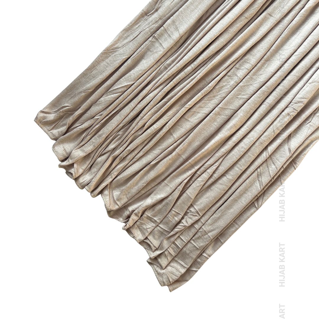 Champagne- Premium Modal Classic Jersey Hijab