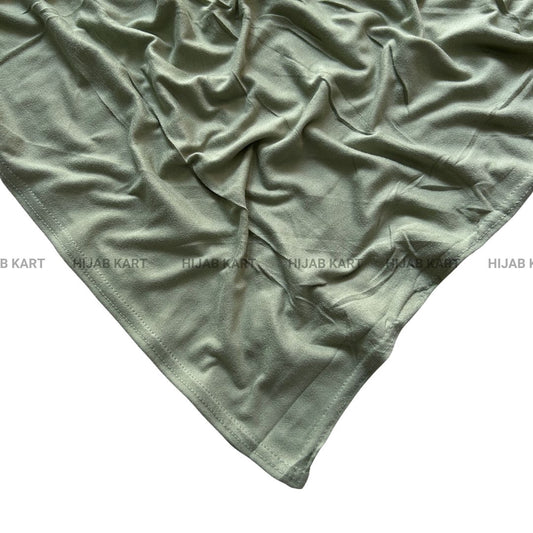 Sage Green- Premium Modal Jersey Hijab