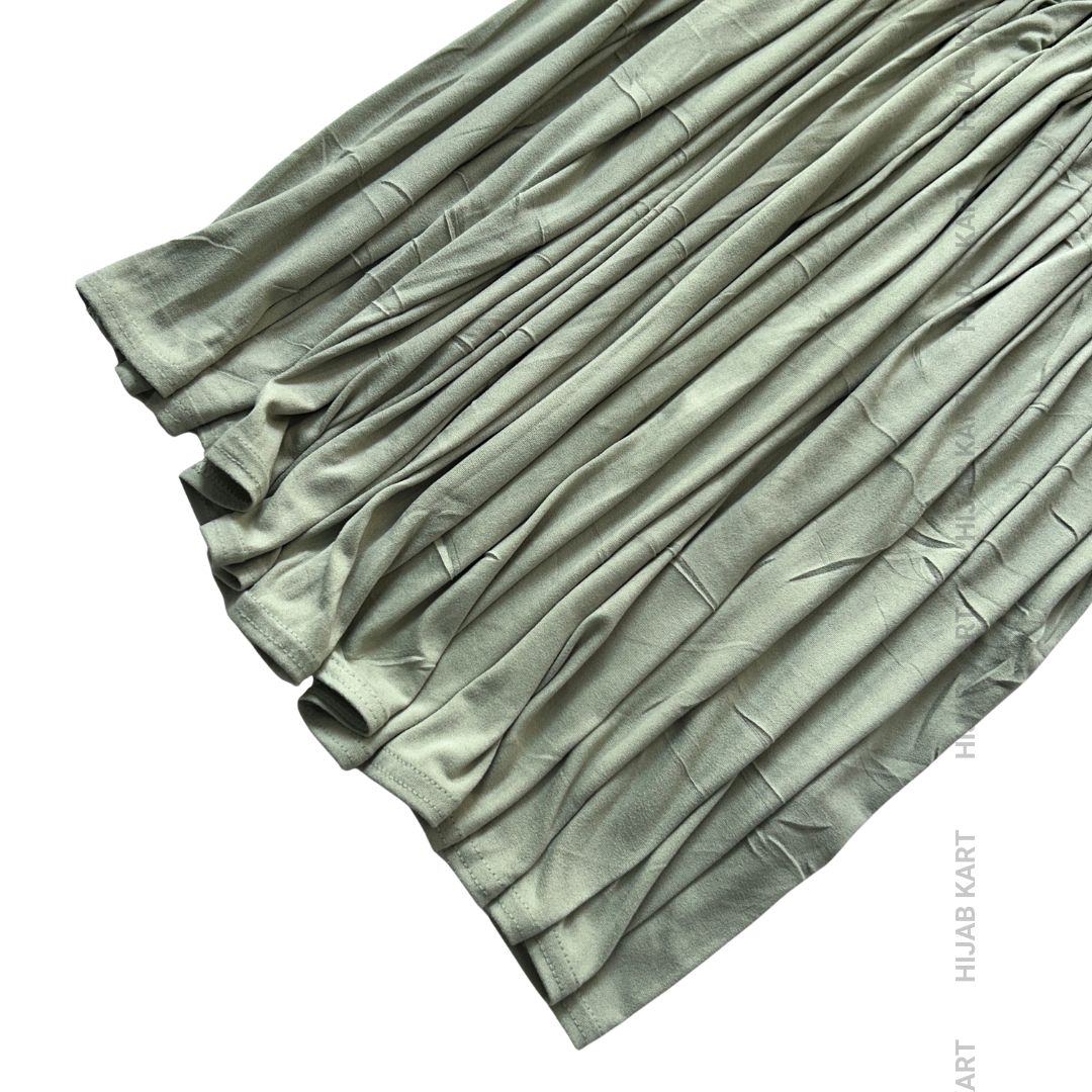 Sage Green- Premium Modal Jersey Hijab