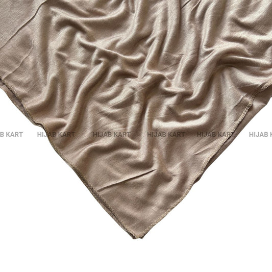 Beige Taupe- Premium Modal Classic Jersey Hijab