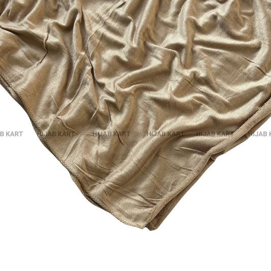 Beige- Premium Modal Classic Jersey Hijab