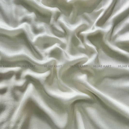 Light Cream- Turkish Modal Cotton Hijab