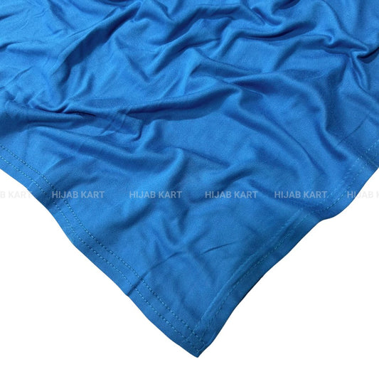 Azure Blue- Premium Modal Jersey Hijab