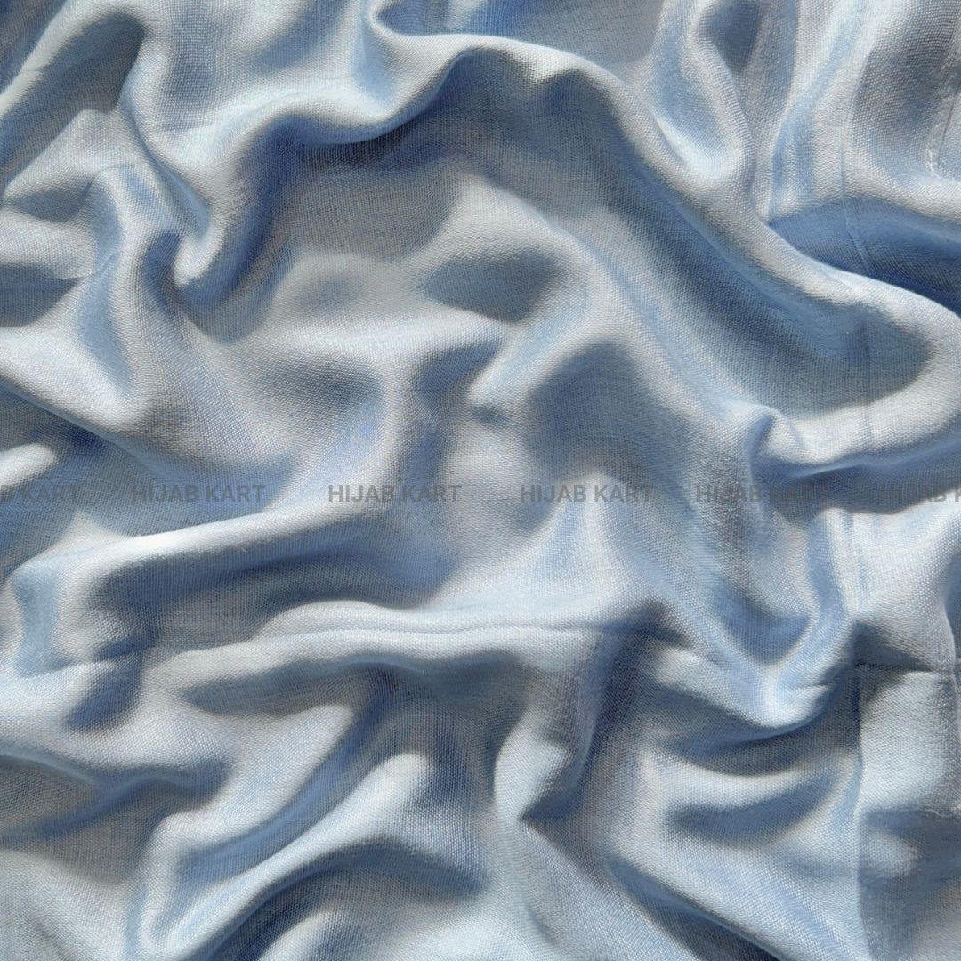 Baby Blue- Turkish Modal Cotton Hijab