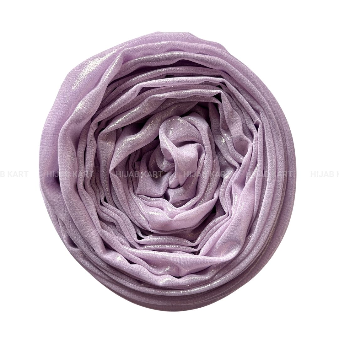Light Lavender- Shimmer Luxe Chiffon Hijab