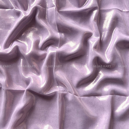 Light Lavender- Shimmer Luxe Chiffon Hijab