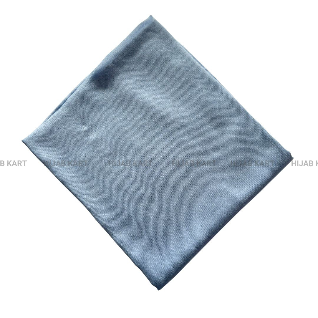 Baby Blue- Turkish Modal Cotton Hijab