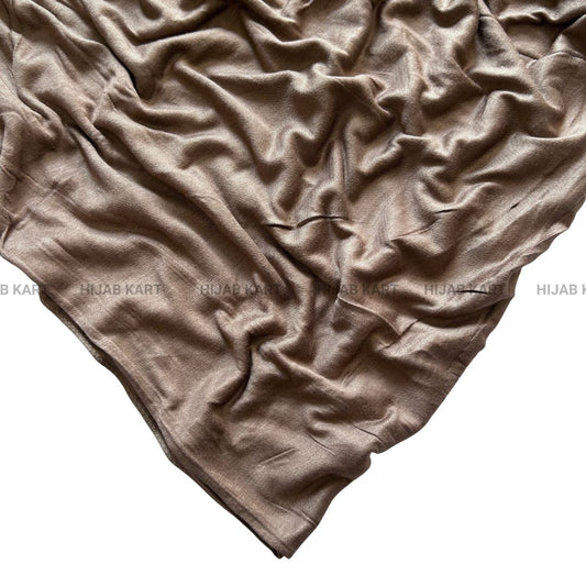 Tortilla Brown-Premium Modal Classic Jersey Hijab