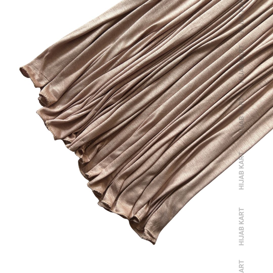 Dusty Beige-Premium Modal Classic Jersey Hijab