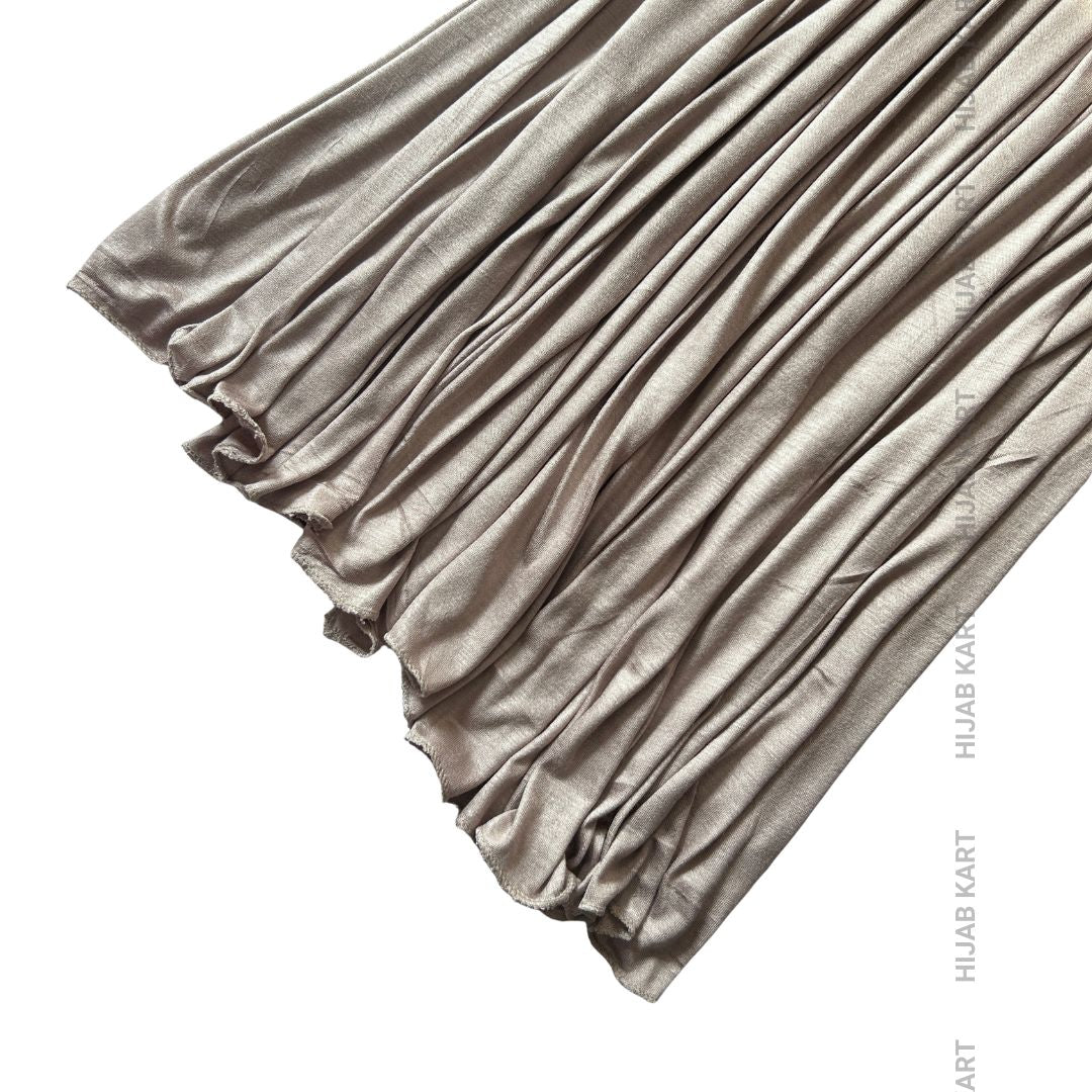Ivory Beige-Premium Modal Classic Jersey Hijab
