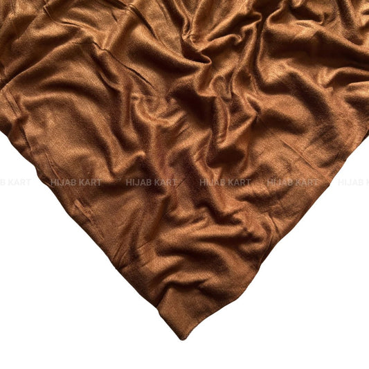 Walnut Brown-Premium Modal Classic Jersey Hijab