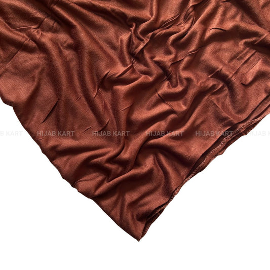 Deep Chocolate-Premium Modal Classic Jersey Hijab