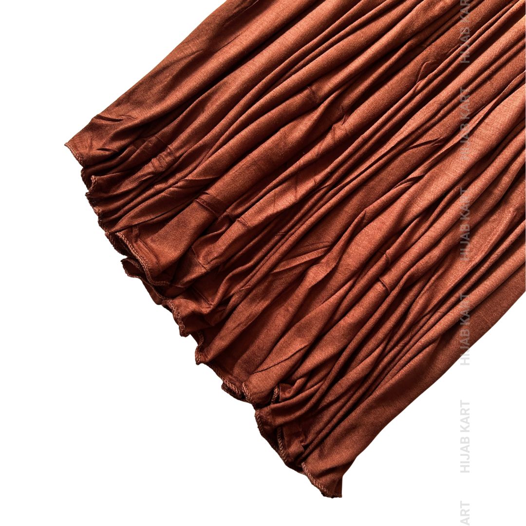 Deep Chocolate-Premium Modal Classic Jersey Hijab