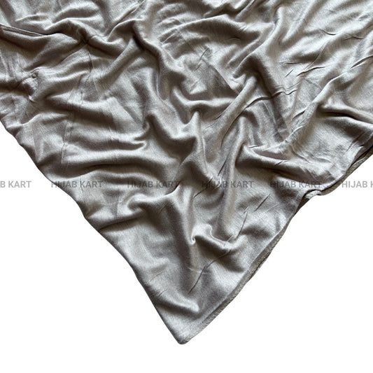 Pearl Grey-Premium Modal Classic Jersey Hijab