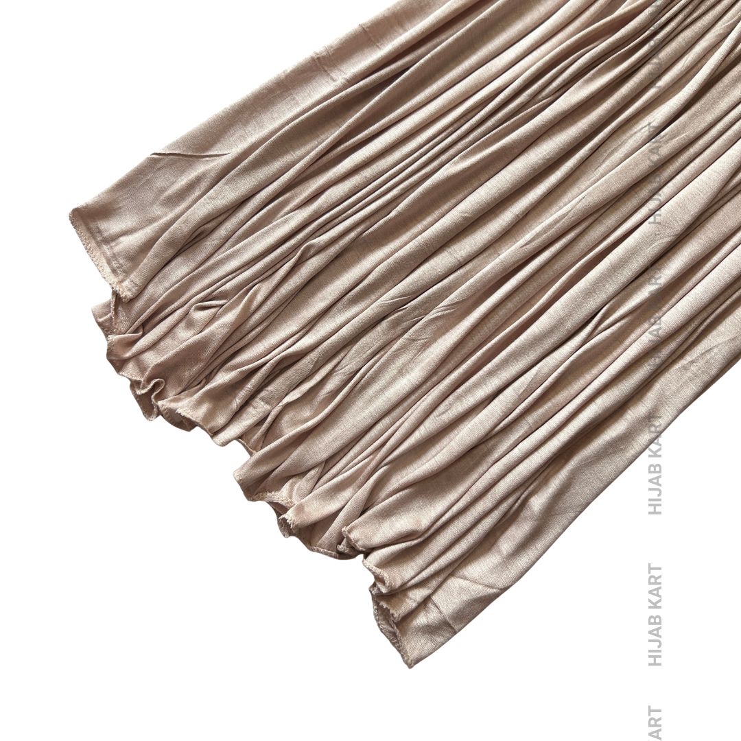 Almond Silk-Premium Modal Classic Jersey Hijab
