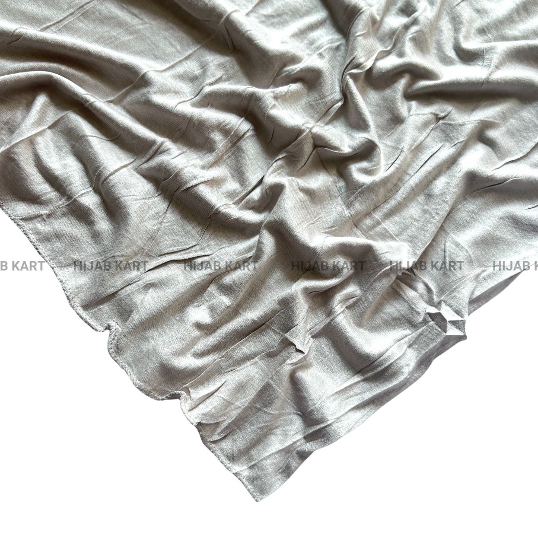 Silver Grey- Premium Modal Jersey Hijab